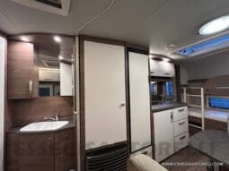 KNAUS SPORT 540 FDK SILVER SELECTION 2022 CARAVAN 6 POSTI 1.500 KG pieno