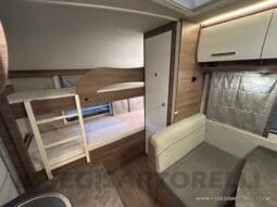 KNAUS SPORT 540 FDK SILVER SELECTION 2022 CARAVAN 6 POSTI 1.500 KG pieno