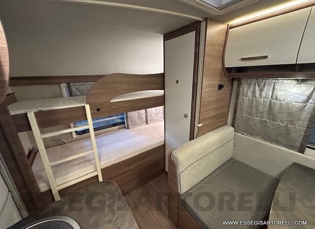 KNAUS SPORT 540 FDK SILVER SELECTION 2022 CARAVAN 6 POSTI 1.500 KG pieno