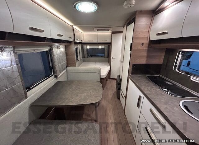 KNAUS SPORT 540 FDK SILVER SELECTION 2022 CARAVAN 6 POSTI 1.500 KG pieno