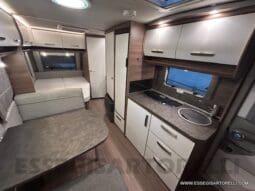 KNAUS SPORT 540 FDK SILVER SELECTION 2022 CARAVAN 6 POSTI 1.500 KG pieno