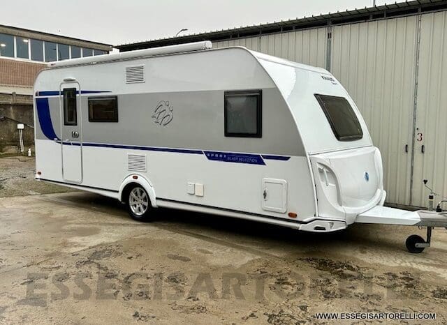 KNAUS SPORT 540 FDK SILVER SELECTION 2022 CARAVAN 6 POSTI 1.500 KG pieno