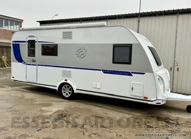 KNAUS SPORT 540 FDK SILVER SELECTION 2022 CARAVAN 6 POSTI 1.500 KG pieno