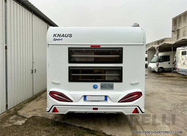 KNAUS SPORT 540 FDK SILVER SELECTION 2022 CARAVAN 6 POSTI 1.500 KG pieno