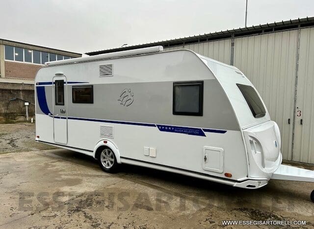 KNAUS SPORT 540 FDK SILVER SELECTION 2022 CARAVAN 6 POSTI 1.500 KG pieno