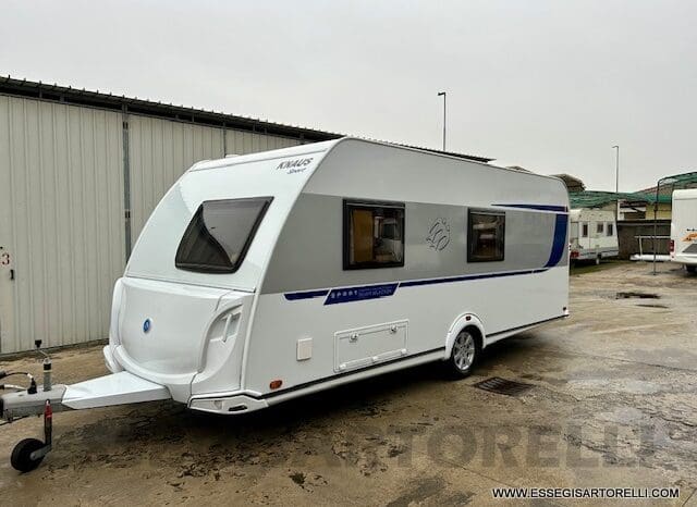 KNAUS SPORT 540 FDK SILVER SELECTION 2022 CARAVAN 6 POSTI 1.500 KG pieno