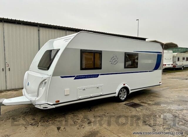 KNAUS SPORT 540 FDK SILVER SELECTION 2022 CARAVAN 6 POSTI 1.500 KG pieno