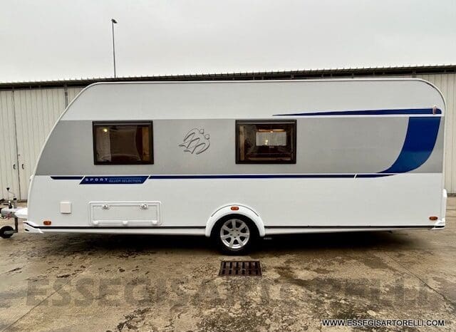 KNAUS SPORT 540 FDK SILVER SELECTION 2022 CARAVAN 6 POSTI 1.500 KG pieno