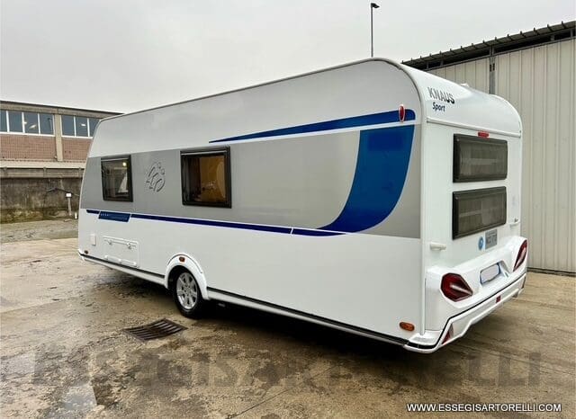 KNAUS SPORT 540 FDK SILVER SELECTION 2022 CARAVAN 6 POSTI 1.500 KG pieno