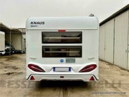 KNAUS SPORT 540 FDK SILVER SELECTION 2022 CARAVAN 6 POSTI 1.500 KG pieno