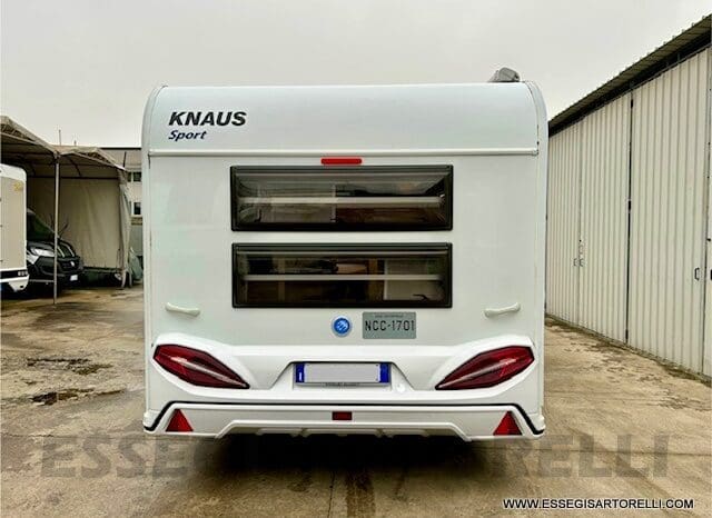 KNAUS SPORT 540 FDK SILVER SELECTION 2022 CARAVAN 6 POSTI 1.500 KG pieno