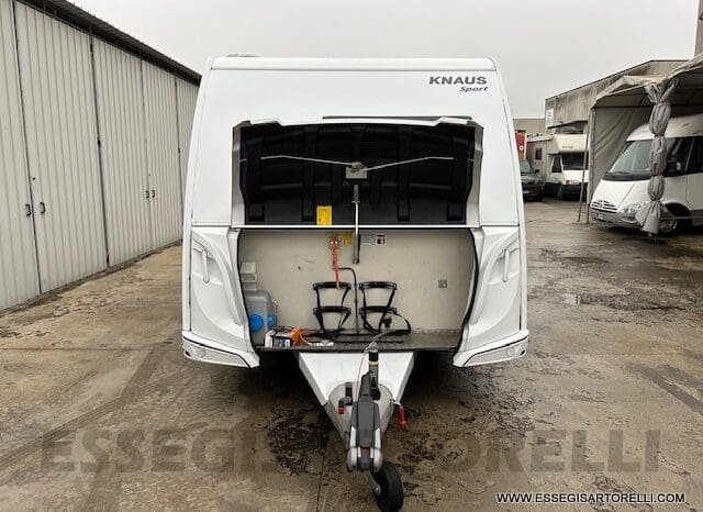 KNAUS SPORT 540 FDK SILVER SELECTION 2022 CARAVAN 6 POSTI 1.500 KG pieno