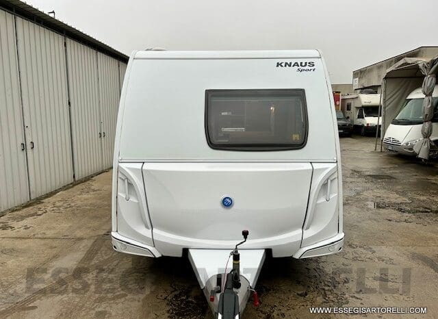 KNAUS SPORT 540 FDK SILVER SELECTION 2022 CARAVAN 6 POSTI 1.500 KG pieno