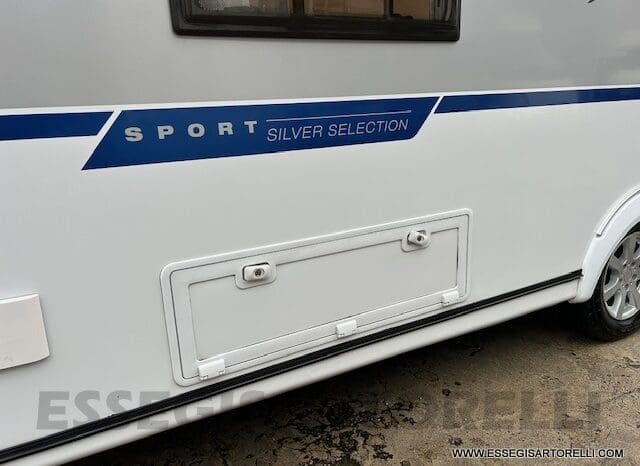 KNAUS SPORT 540 FDK SILVER SELECTION 2022 CARAVAN 6 POSTI 1.500 KG pieno