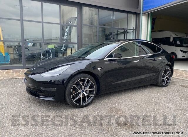 TESLA MODEL 3 DUAL MOTOR LONG RANGE (4WD) FULL OPTIONAL IVA ESPOSTA pieno