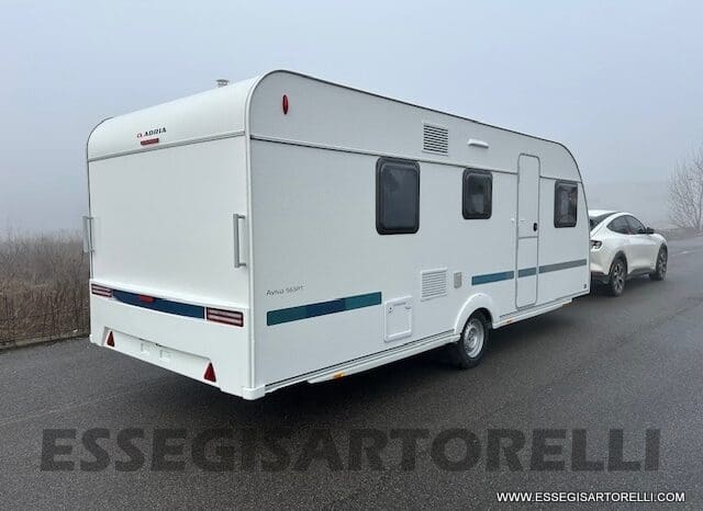 ADRIA NEW AVIVA 563 PT 2025 7 POSTI (TRIPLO CASTELLO) pieno