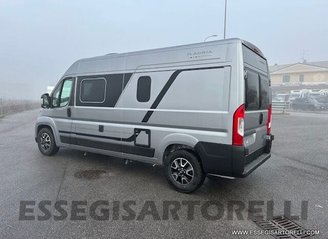 ADRIA NEW TWIN 2025 600 SPB FAMILY DOPPIO MATRIMONIALE ARTENSE GREY pieno