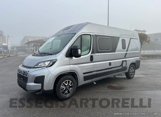 ADRIA NEW TWIN 2025 600 SPB FAMILY DOPPIO MATRIMONIALE ARTENSE GREY pieno