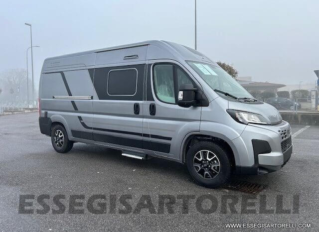 ADRIA NEW TWIN 2025 600 SPB FAMILY DOPPIO MATRIMONIALE ARTENSE GREY pieno