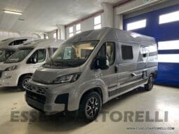 ADRIA NEW TWIN 2025 600 SPB FAMILY DOPPIO MATRIMONIALE ARTENSE GREY pieno