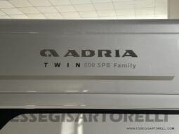 ADRIA NEW TWIN 2025 600 SPB FAMILY DOPPIO MATRIMONIALE ARTENSE GREY pieno