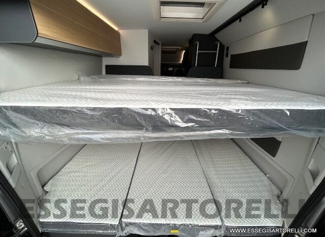 ADRIA NEW TWIN 2025 600 SPB FAMILY DOPPIO MATRIMONIALE ARTENSE GREY pieno