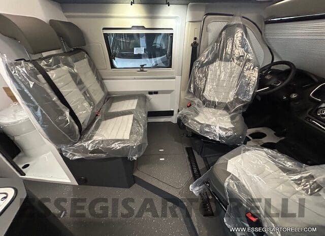 ADRIA NEW TWIN 2025 600 SPB FAMILY DOPPIO MATRIMONIALE ARTENSE GREY pieno