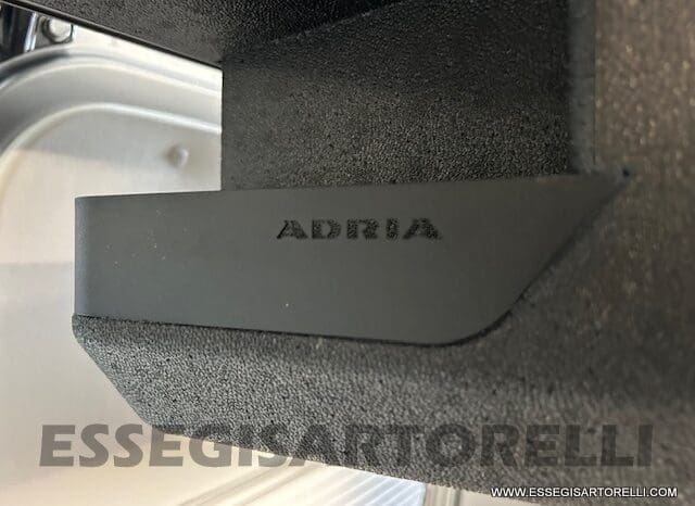 ADRIA NEW TWIN 2025 600 SPB FAMILY DOPPIO MATRIMONIALE ARTENSE GREY pieno