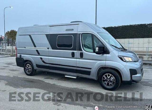 ADRIA NEW TWIN 2025 600 SPB FAMILY DOPPIO MATRIMONIALE ARTENSE GREY pieno