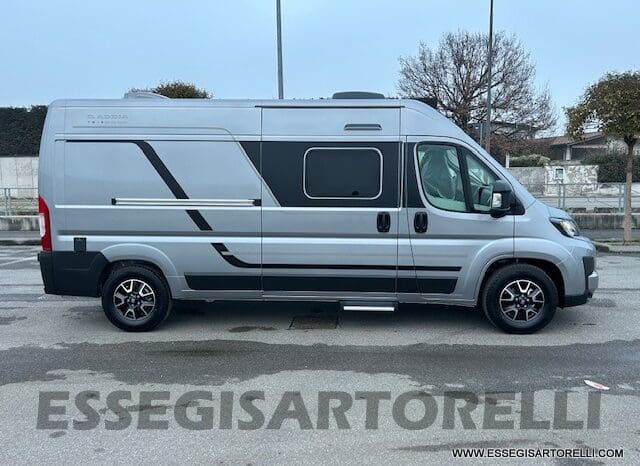 ADRIA NEW TWIN 2025 600 SPB FAMILY DOPPIO MATRIMONIALE ARTENSE GREY pieno