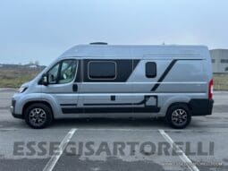 ADRIA NEW TWIN 2025 600 SPB FAMILY DOPPIO MATRIMONIALE ARTENSE GREY pieno