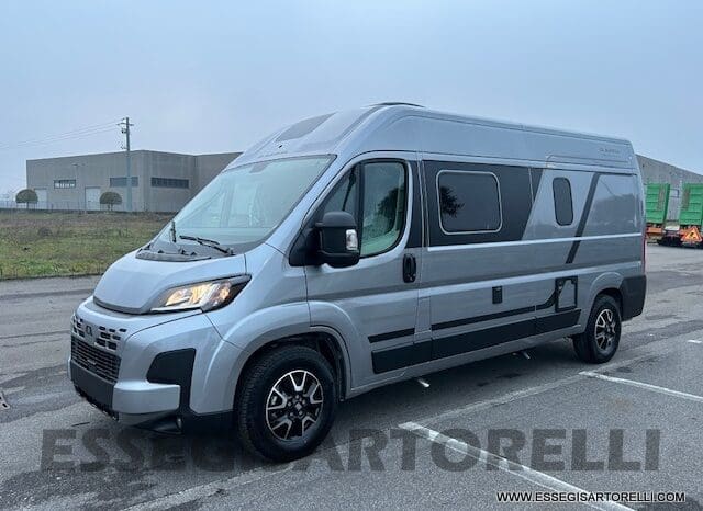 ADRIA NEW TWIN 2025 600 SPB FAMILY DOPPIO MATRIMONIALE ARTENSE GREY pieno