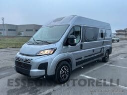 ADRIA NEW TWIN 2025 600 SPB FAMILY DOPPIO MATRIMONIALE ARTENSE GREY pieno