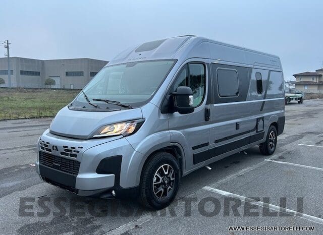 ADRIA NEW TWIN 2025 600 SPB FAMILY DOPPIO MATRIMONIALE ARTENSE GREY pieno