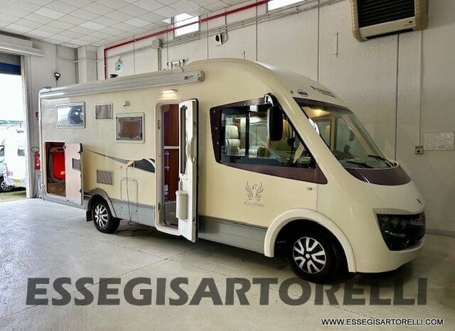 MOTORHOME MOBILVETTA K-YACHT MH 84 GEMELLI E GARAGE 150 CV POWER 2012 EURO 5 pieno