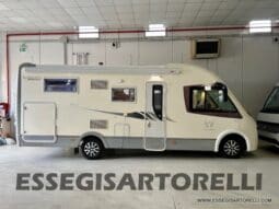 MOTORHOME MOBILVETTA K-YACHT MH 84 GEMELLI E GARAGE 150 CV POWER 2012 EURO 5 pieno