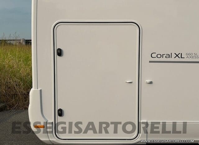 ADRIA CORAL XL A 660 SL 06/2024 GEMELLI E DOPPIO PAVIMENTO UNIPROPRIETARIO SOLO 623 KM ! pieno