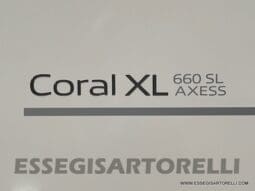 ADRIA CORAL XL A 660 SL 06/2024 GEMELLI E DOPPIO PAVIMENTO UNIPROPRIETARIO SOLO 623 KM ! pieno