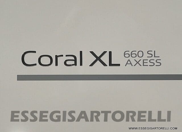 ADRIA CORAL XL A 660 SL 06/2024 GEMELLI E DOPPIO PAVIMENTO UNIPROPRIETARIO SOLO 623 KM ! pieno