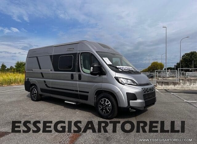 ADRIA NEW TWIN 2025 600 SPB FAMILY DOPPIO MATRIMONIALE ARTENSE GREY pieno