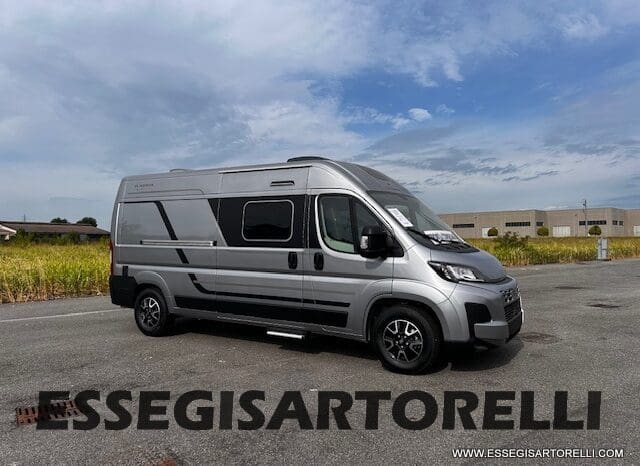 ADRIA NEW TWIN 2025 600 SPB FAMILY DOPPIO MATRIMONIALE ARTENSE GREY pieno