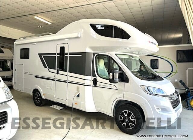 ADRIA CORAL XL A 660 SL 06/2024 GEMELLI E DOPPIO PAVIMENTO UNIPROPRIETARIO SOLO 623 KM ! pieno