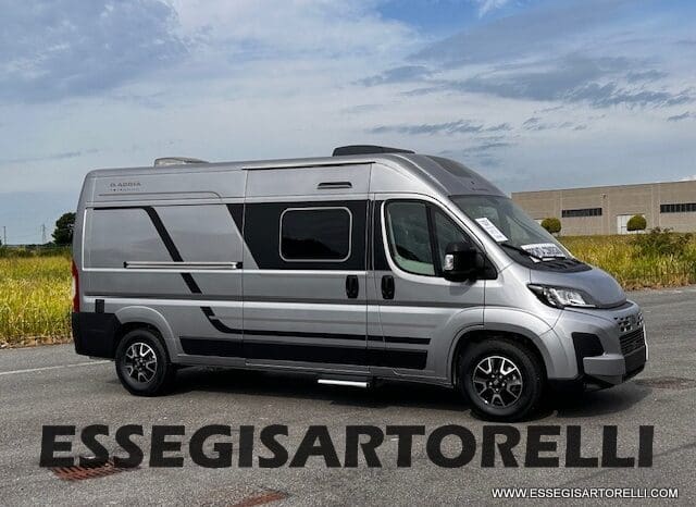 ADRIA NEW TWIN 2025 600 SPB FAMILY DOPPIO MATRIMONIALE ARTENSE GREY pieno
