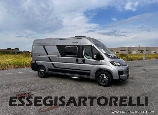 ADRIA NEW TWIN 2025 600 SPB FAMILY DOPPIO MATRIMONIALE ARTENSE GREY pieno