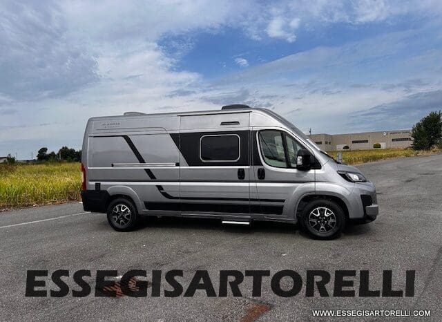 ADRIA NEW TWIN 2025 600 SPB FAMILY DOPPIO MATRIMONIALE ARTENSE GREY pieno