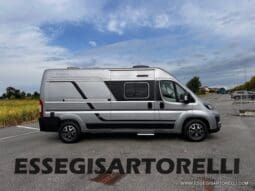 ADRIA NEW TWIN 2025 600 SPB FAMILY DOPPIO MATRIMONIALE ARTENSE GREY pieno
