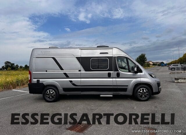 ADRIA NEW TWIN 2025 600 SPB FAMILY DOPPIO MATRIMONIALE ARTENSE GREY pieno