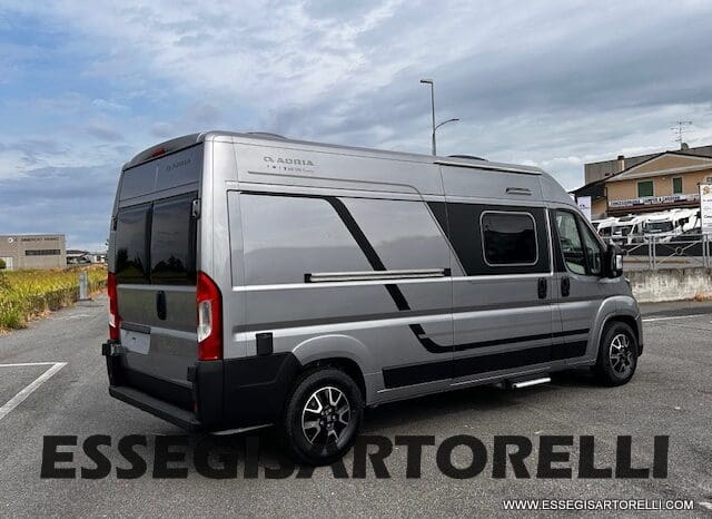 ADRIA NEW TWIN 2025 600 SPB FAMILY DOPPIO MATRIMONIALE ARTENSE GREY pieno