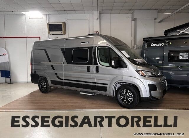 ADRIA NEW TWIN 2025 600 SPB FAMILY DOPPIO MATRIMONIALE ARTENSE GREY pieno