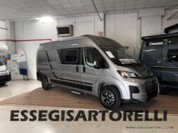 ADRIA NEW TWIN 2025 600 SPB FAMILY DOPPIO MATRIMONIALE ARTENSE GREY pieno